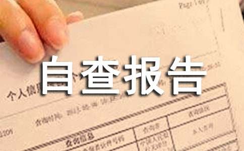 关于企业自查报告范文经典(9篇)