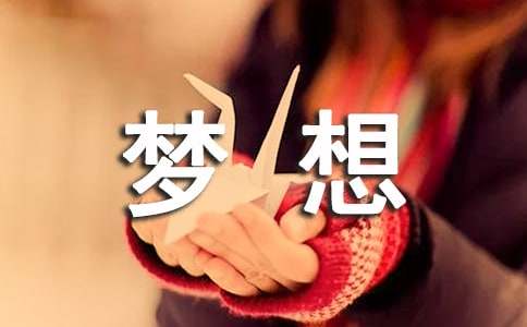 关于梦想的策划书