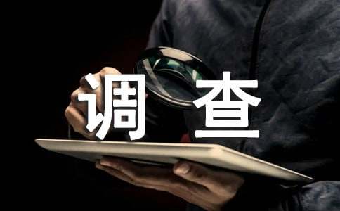 小型社会调查报告