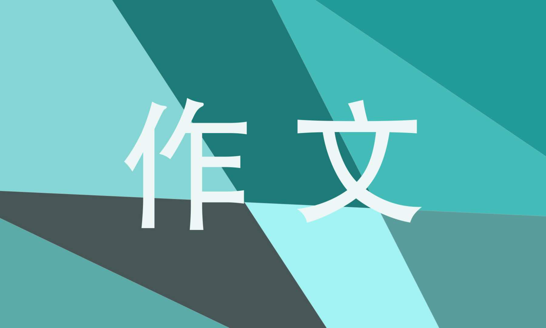 在路上中考满分作文 在路上中考满分作文