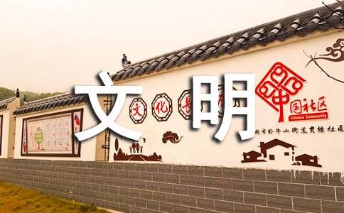 创建文明村自查报告