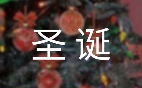 圣诞节晚会主持稿范文