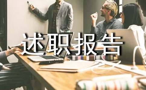 个人的述职报告范文