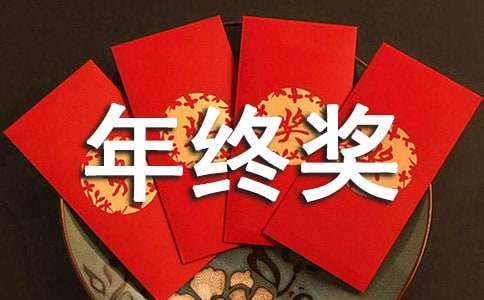 管理人员年终奖方案10篇