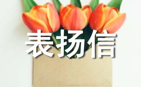 小区保安的表扬信