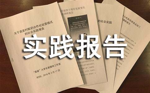 有关寒假实践报告