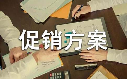 关于促销方案模板集合七篇