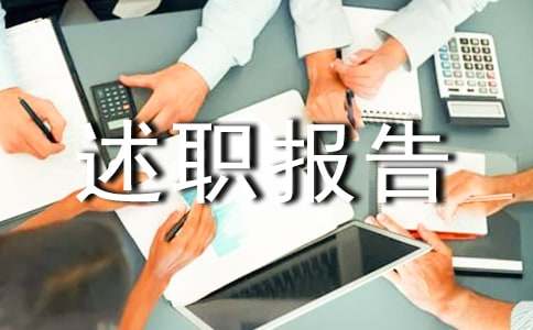 年度工作述职报告