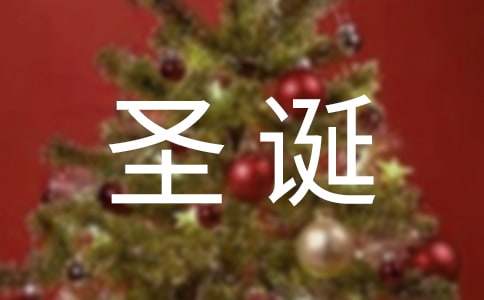 圣诞节欢庆活动策划书