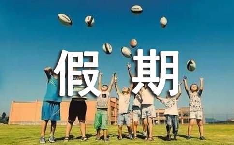 初中生假期社会实践报告