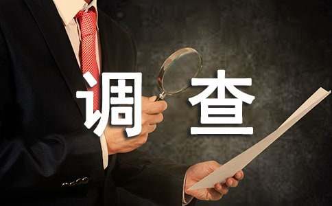 学生调查报告(集锦15篇)