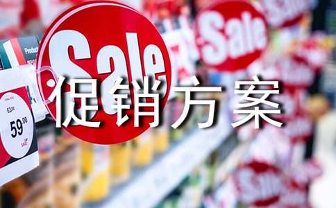 【实用】促销方案模板锦集9篇