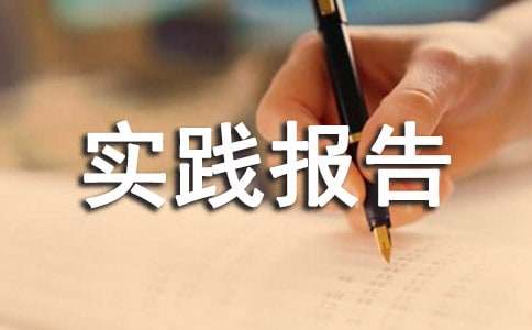 保险专业社会实践报告