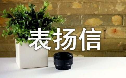 写给清洁工的表扬信