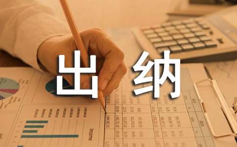 出纳大学生实习报告