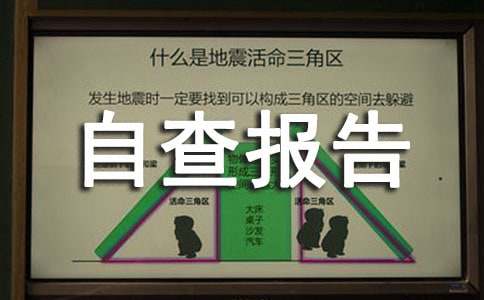 专项资金的自查报告
