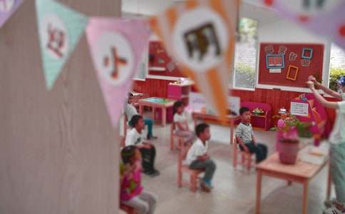幼儿园给幼儿表扬信15篇