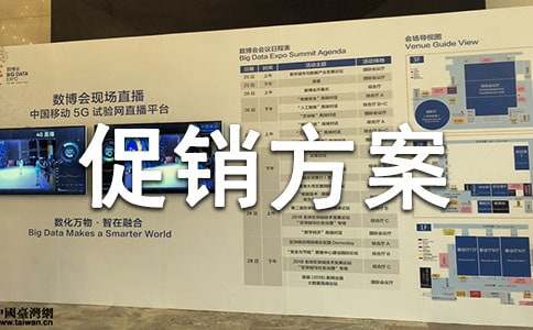 有关促销方案模板锦集5篇