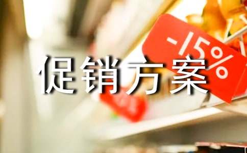有关促销方案模板汇编6篇