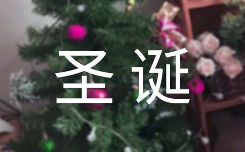 圣诞节晚会主持稿15篇