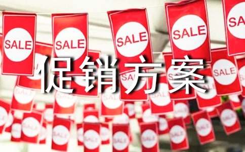 【必备】促销方案集锦六篇