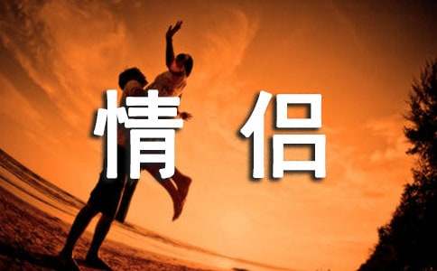 情侣保证书(集锦9篇)