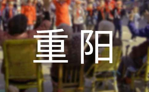 中班重阳活动方案
