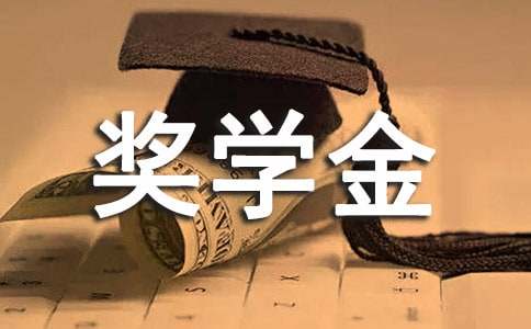 国家奖学金申请书
