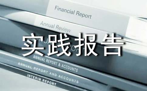 【热门】暑期社会实践报告