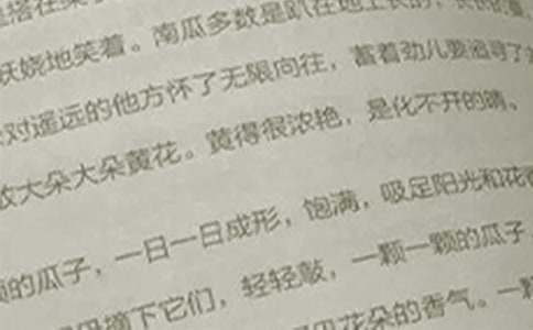 中学语文教材阅读心得体会