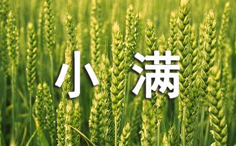 小满朋友圈说说