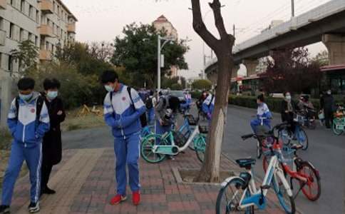 高中学生推荐信