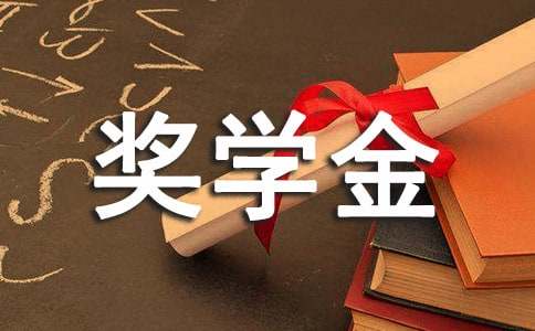 学院励志奖学金申请书