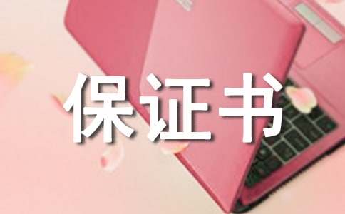 借钱保证书10篇