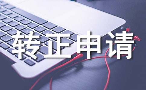 技术人员转正申请书