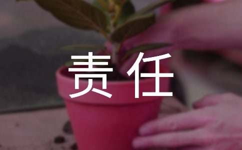 责任保证书