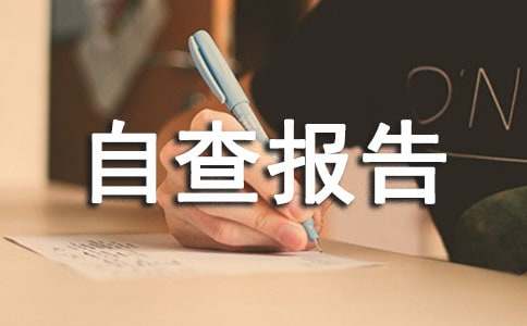 项目资金自查报告
