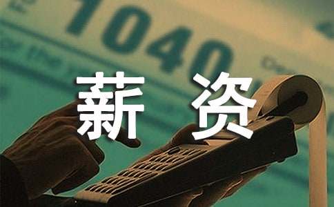 薪资调查报告