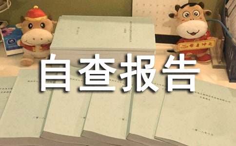 社会救助自检自查报告