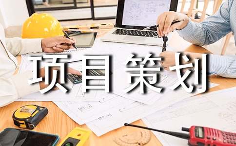 企业项目策划书15篇