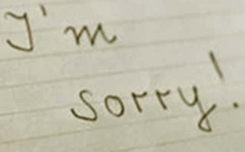 物流延迟的道歉信