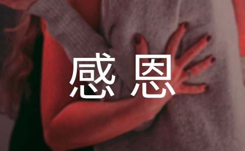感恩父母的一封感谢信
