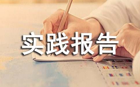电大法学实践报告范文