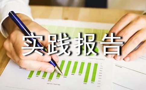 暑期社会实践报告汇编15篇